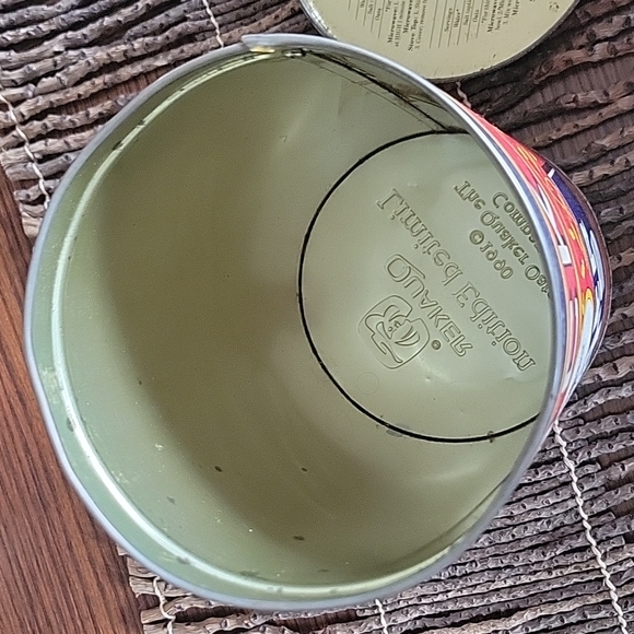 Quaker Limited Edition 1990 tin - Picture 5 of 6